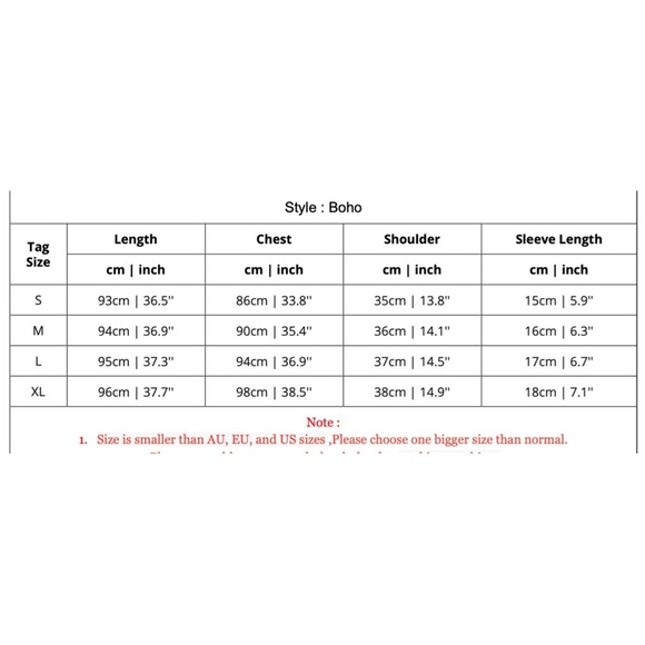 Bohemian Floral Tribal Print Maxi Long Wrap Dress - Picture 8 of 8